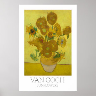 Impresión de Girasoles de Van Gogh Arte Impresioni