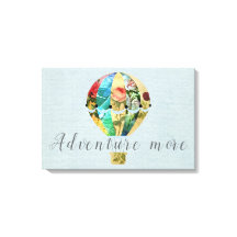 Impresión de globos de aire caliente en mosaico