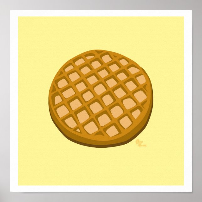 impresión de gofre (Frente)