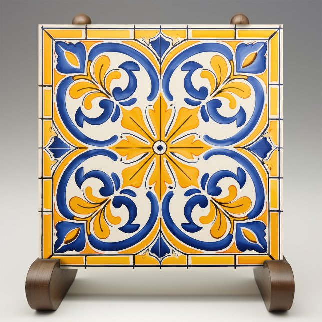 Impresión de Golden Fleur-de-Lis Azulejo (Subido por el creador)