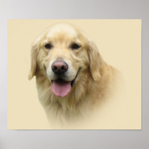 Impresión de Golden Retriever