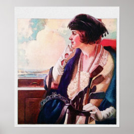 Impresión de golf Vintage 1923