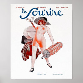 Impresión de golf Vintage 1924