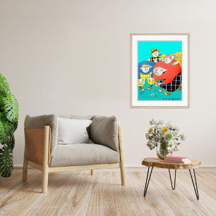 Impresión de golf Vintage 1930