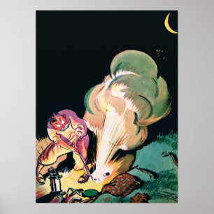 Impresión de golf Vintage 1931