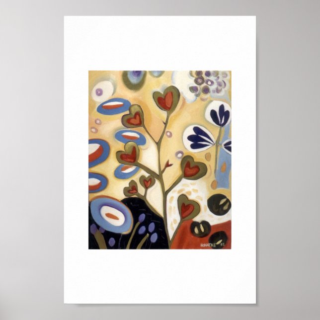 Impresión de Grass Valley Garden (Frente)