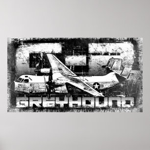 Impresión de Greyhound C-2