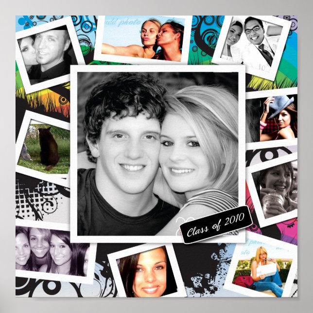 Impresión de grupo de graduación divertida de 311 (Frente)