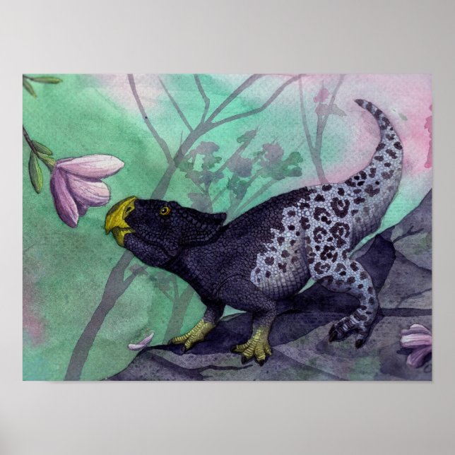 Impresión de Gryphoceratops (Frente)