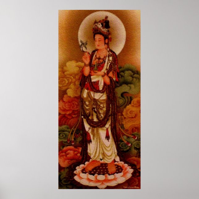 Impresión de Guan Yin (Frente)