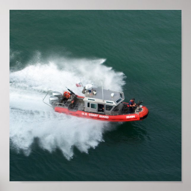 Impresión de guardacostas (Frente)