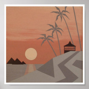 Impresión de Guay TROPICS (8"x8")
