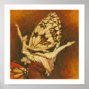 impresión de hadas de los pares