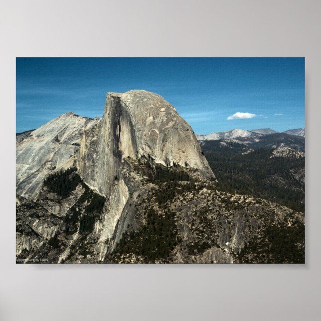 Impresión de Half Dome (Frente)