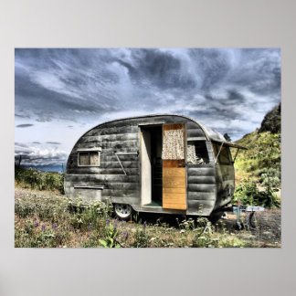 Impresión de Ham enlatada de Shasta 1956