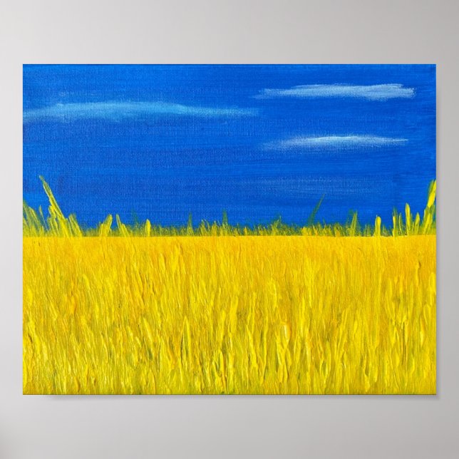 Impresión de "Harvest Democracy" (Frente)