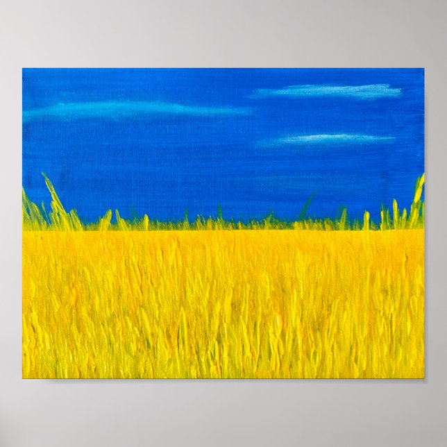 Impresión de "Harvest Democracy" (Frente)