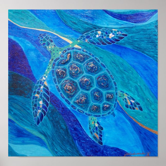 Impresión de "hilo de oro" (Frente)