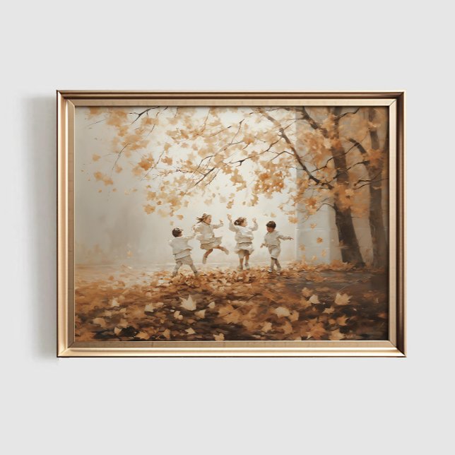 Impresión de Hojas de Otoño, Arte Imprimible de Ot (Subido por el creador)
