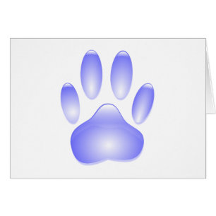 Impresión de hojas de perro de vidrio