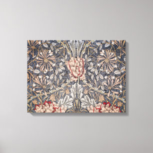 Impresión de honeysuckle (por William Morris)