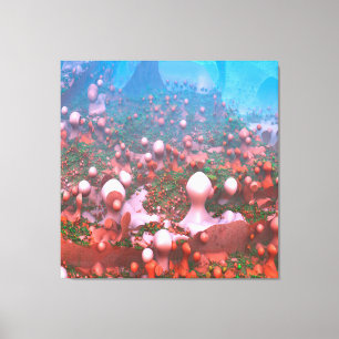 Impresión de hongos mágicos