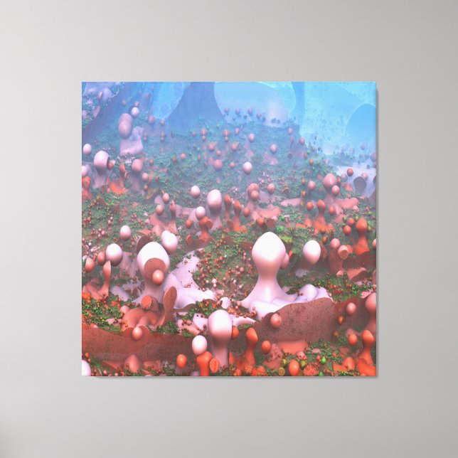 Impresión de hongos mágicos (Anverso)