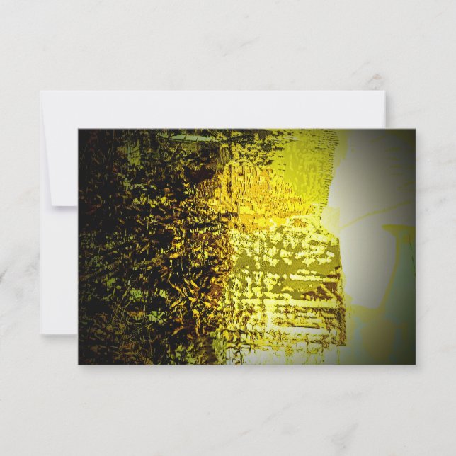 Impresión de hueco amarillo (Anverso)