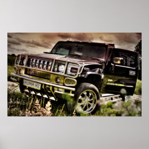 Impresión de Hummer H2