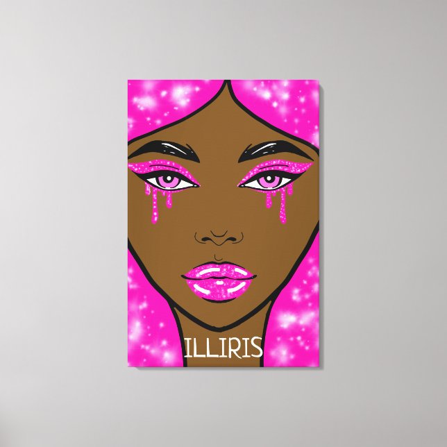 IMPRESIÓN DE ILLIRIS CANVAS (Anverso)