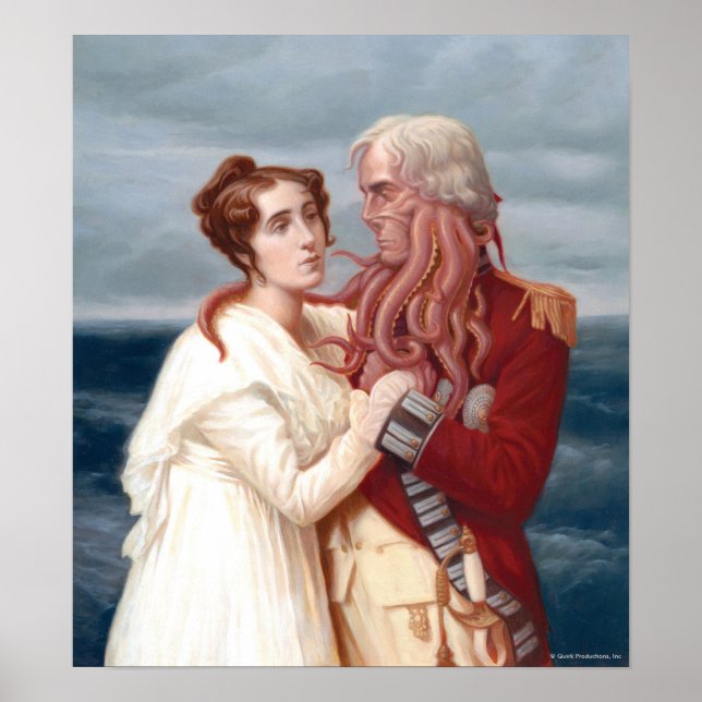 Impresión de imágenes de lona de retrato de cubier (Frente)