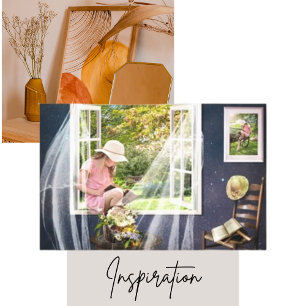 Impresión de imágenes y ventanas para niños y foto