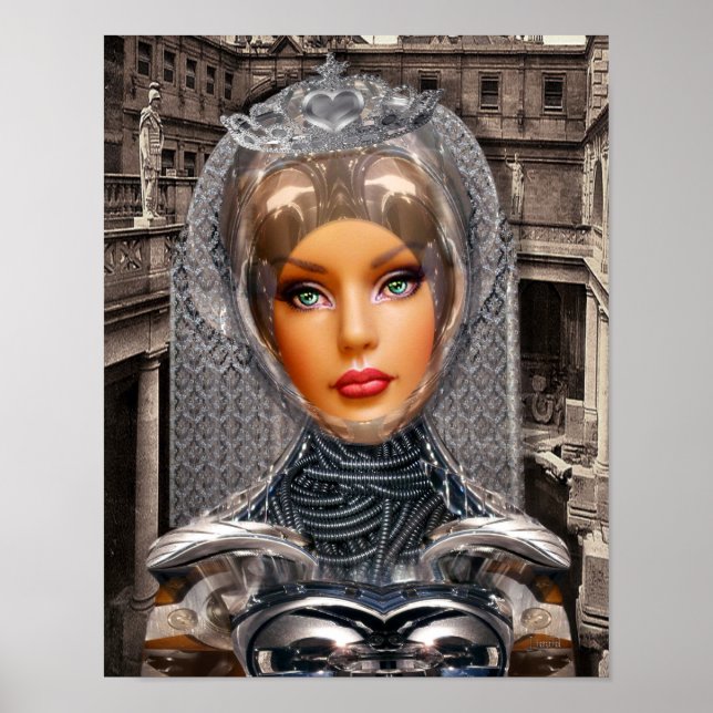 IMPRESIÓN de influencia de la corona (Frente)