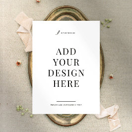 Impresión de invitaciones 5x7" Invitaciones y vola