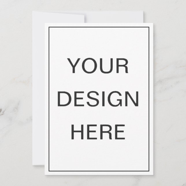 Impresión de invitaciones de 5x7" (Anverso)