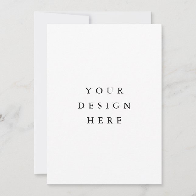 Impresión de invitaciones de 5x7" (Anverso)