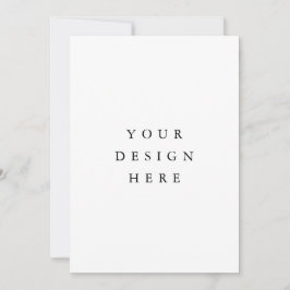 Impresión de invitaciones de 5x7"