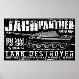 Impresión de Jagdpanther