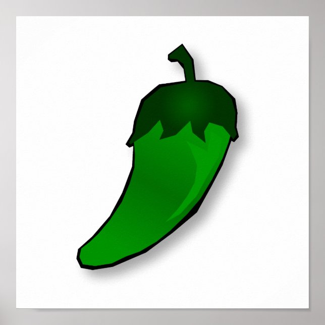 Impresión de Jalapeno (Frente)