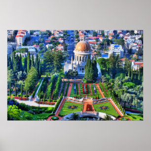 Impresión de Jardín Baha'i
