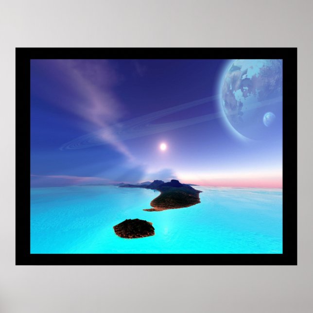 IMPRESIÓN DE JARDÍN DE NEPTUNE (Frente)