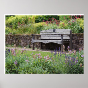 Impresión de jardín en inglés