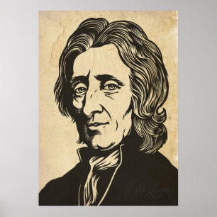 Impresión de John Locke