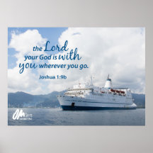 Impresión de Joshua 1:9