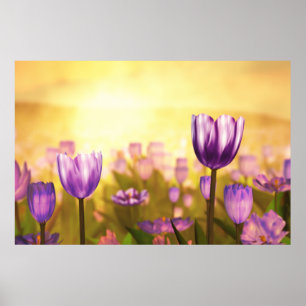 Impresión de jubileo púrpura