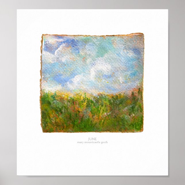 Impresión de junio (Frente)