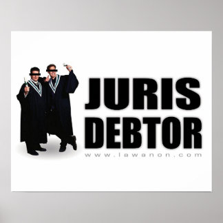 Impresión de "Juris Debtor"