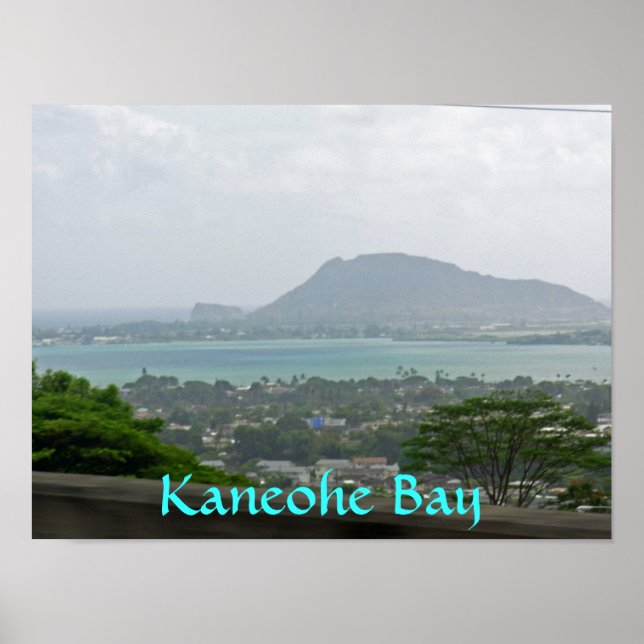 Impresión de Kaneohe Bay (Frente)