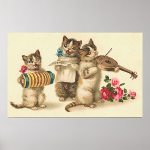 Impresión de Kitty Chorus
