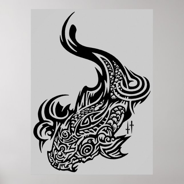 Impresión de Koi (Frente)